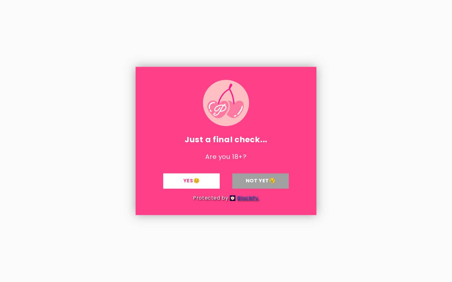 alittlepleasure.com homepage screenshot