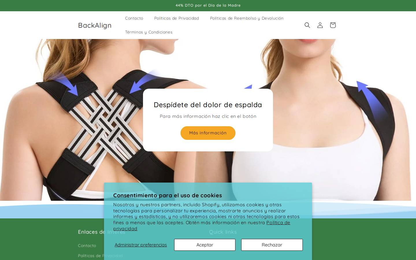 alivenova.com homepage screenshot