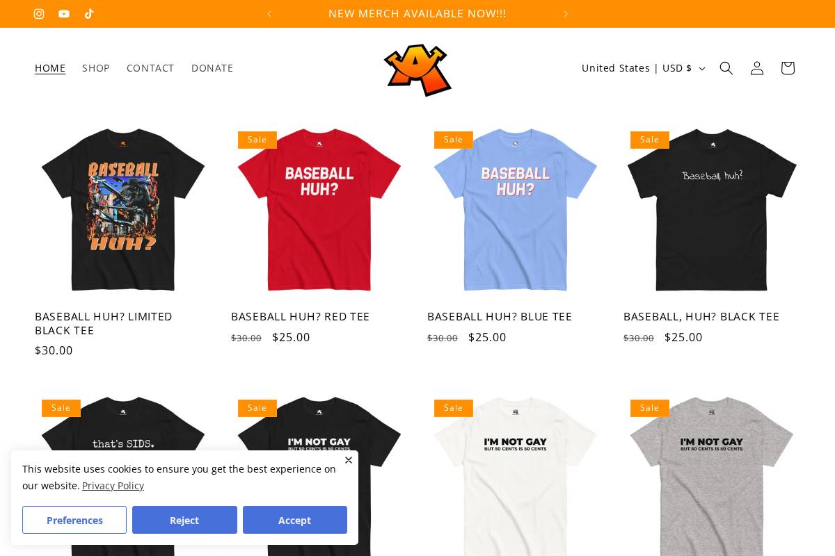 aljokes.com homepage screenshot