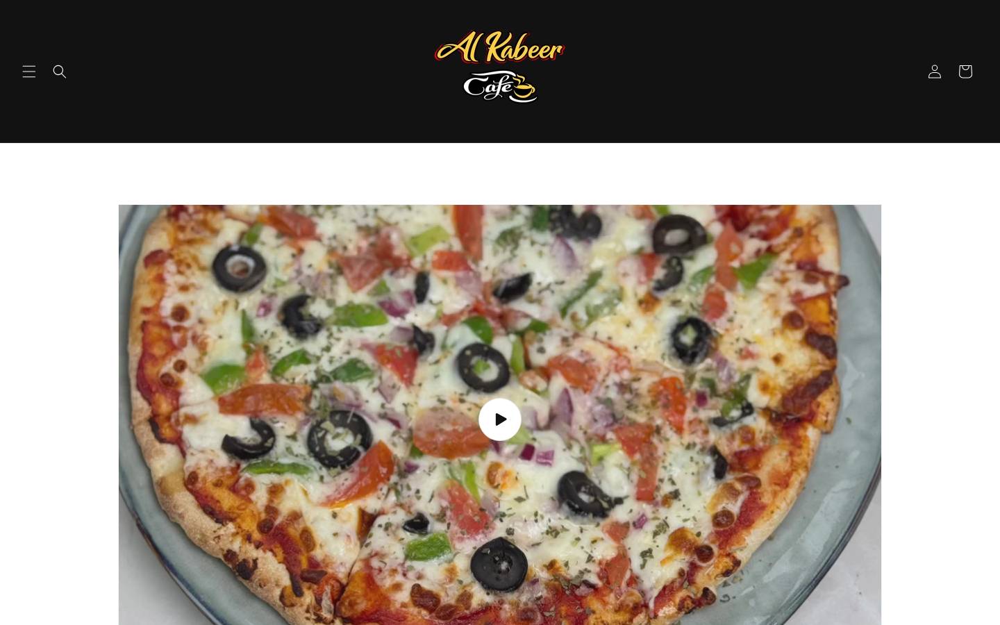 alkabeercafe.com homepage screenshot