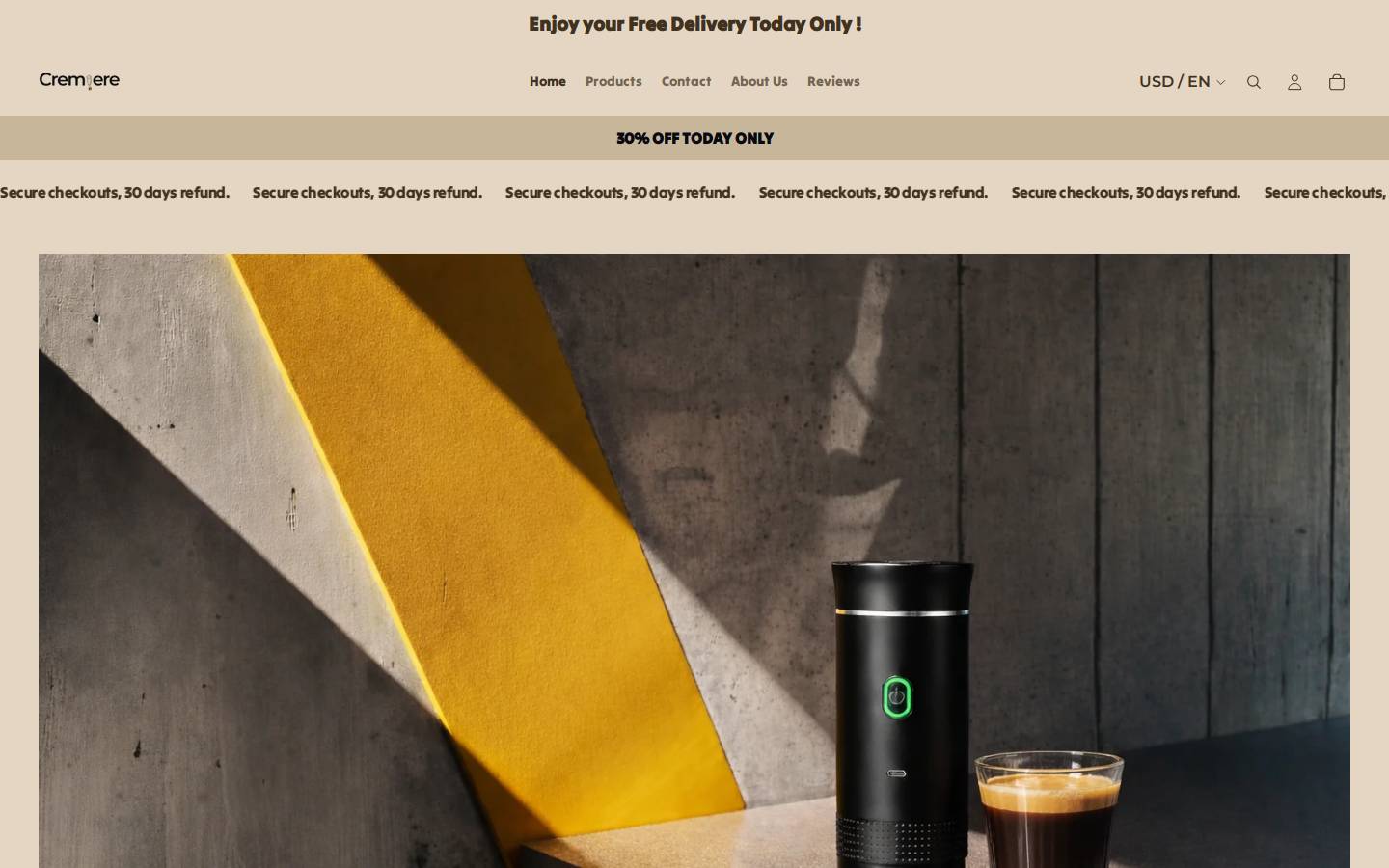alkarim.store homepage screenshot