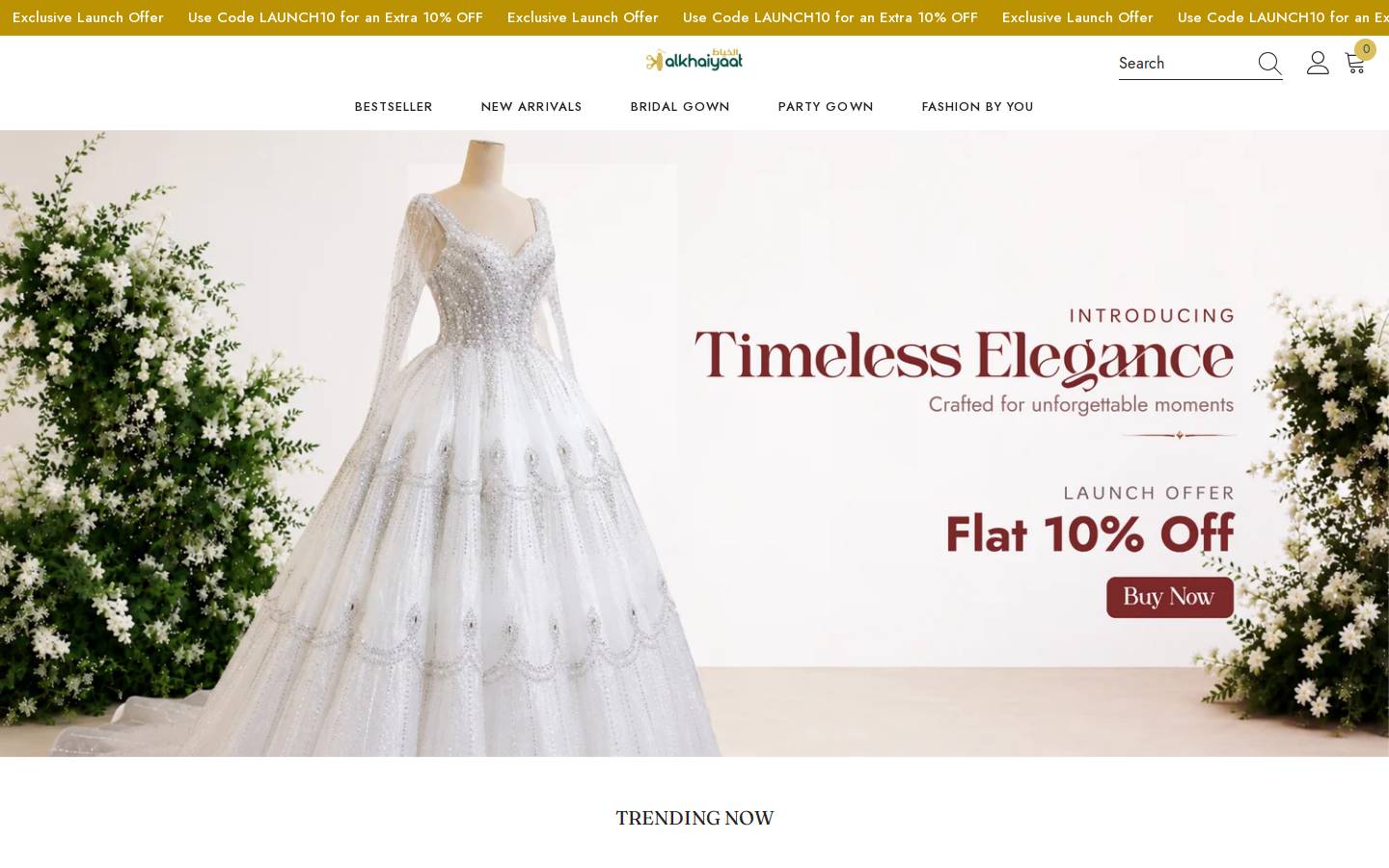 alkhaiyaat.com homepage screenshot