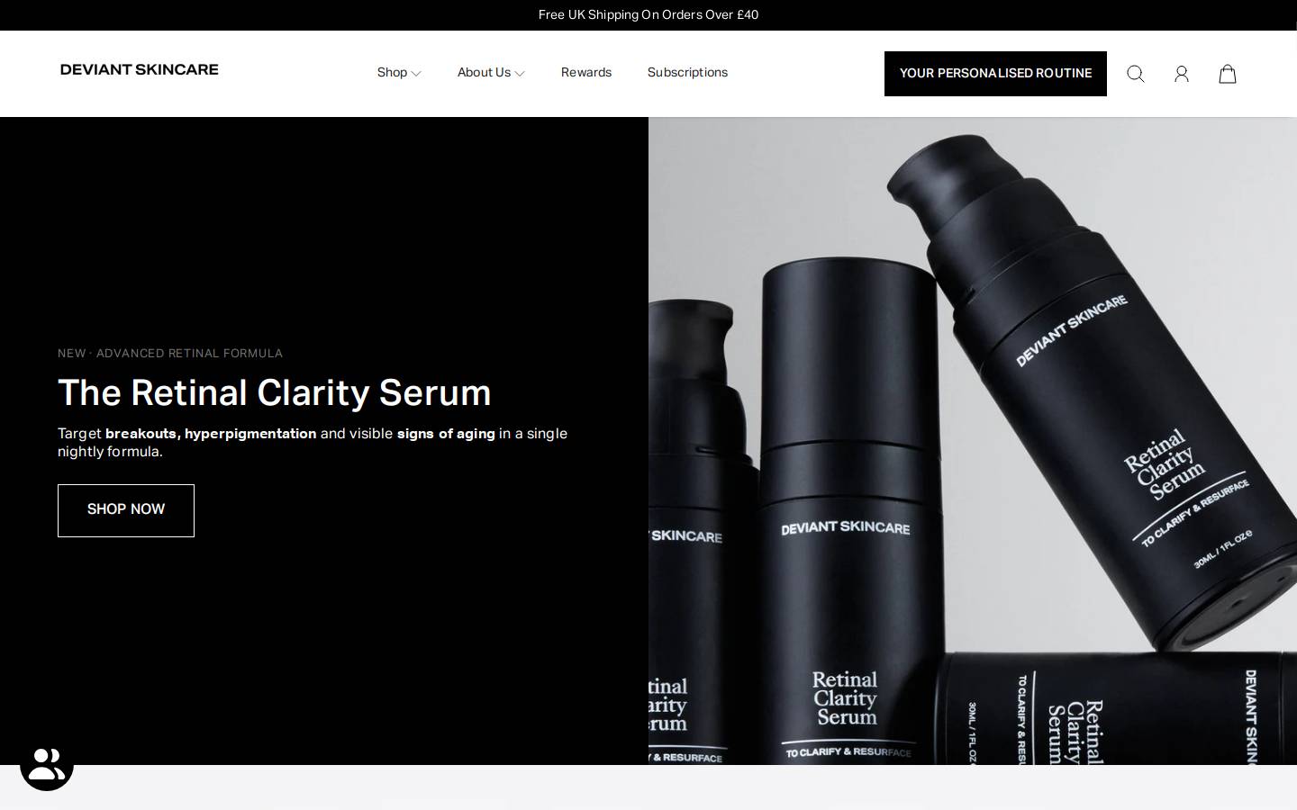 alkimiskin.com homepage screenshot