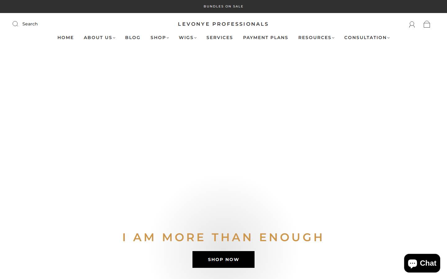all-thingsbeautie.com homepage screenshot