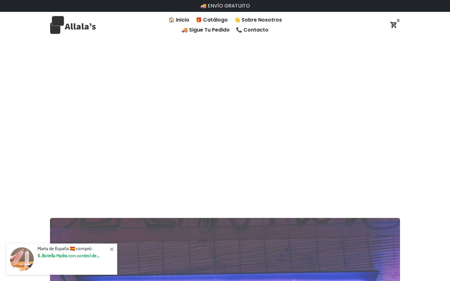 allalasestore.com homepage screenshot