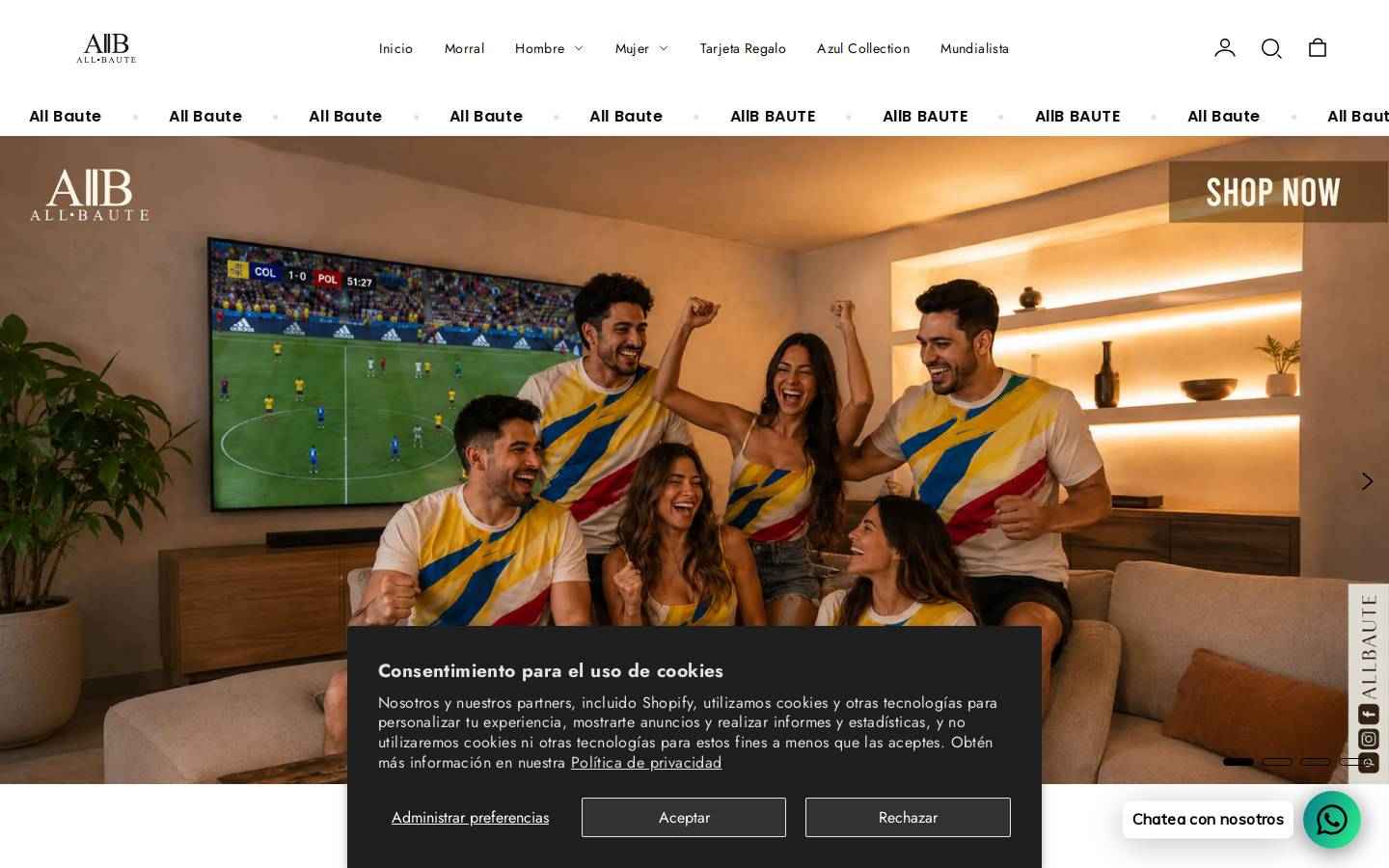 allbaute.com homepage screenshot
