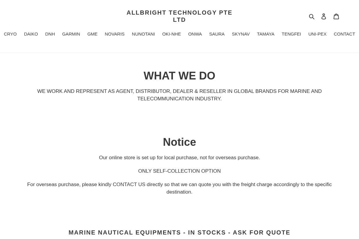 allbright.com.sg homepage screenshot