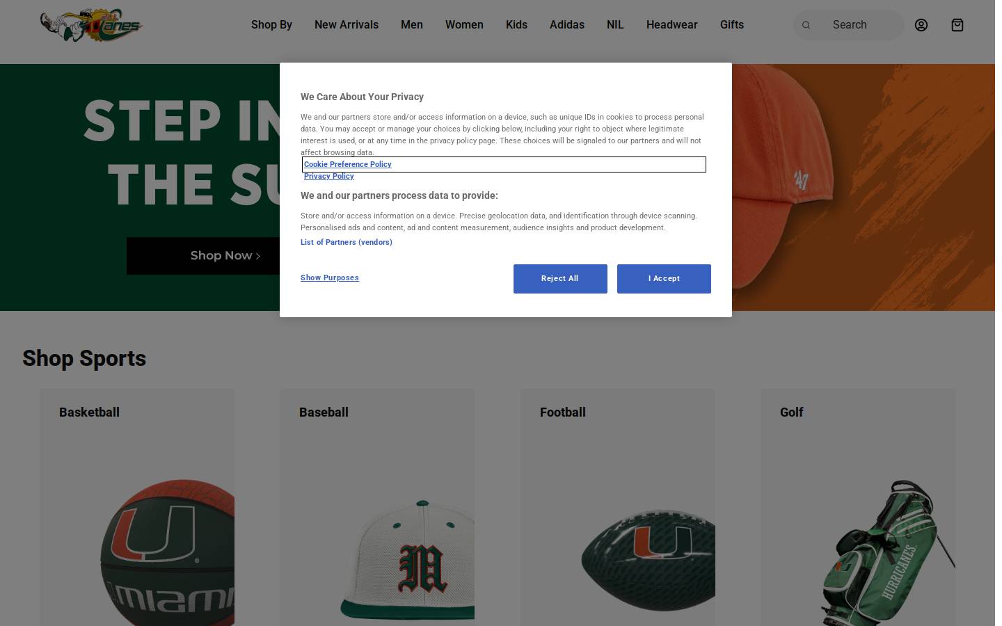 allcanes.com homepage screenshot
