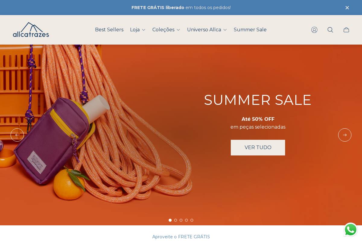 allcatrazes.com homepage screenshot