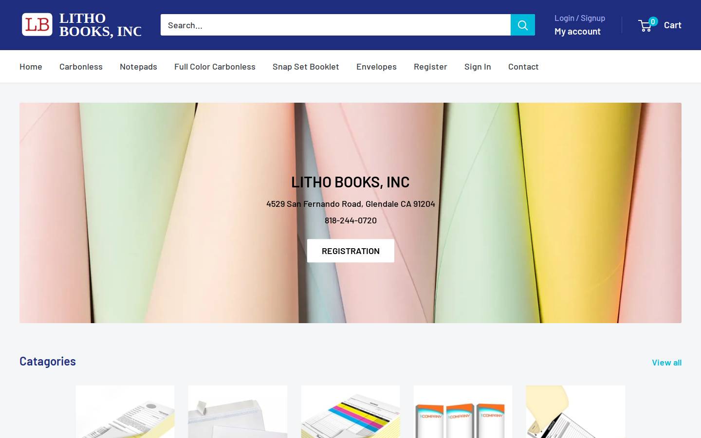 alldigiprint.com homepage screenshot