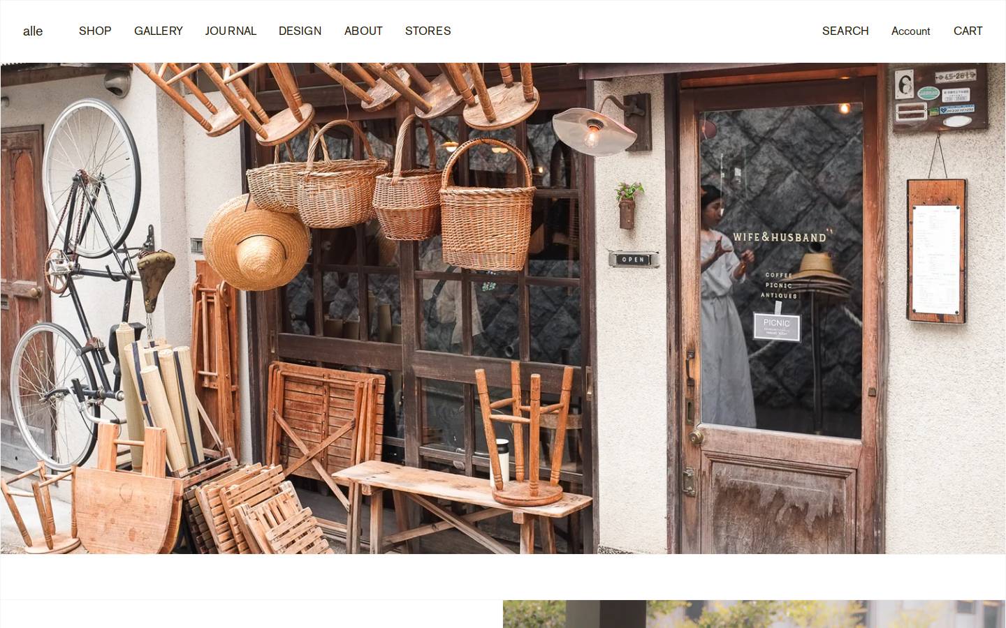 alle.asia homepage screenshot