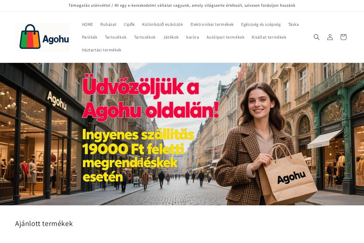 allegro-hu.com homepage screenshot