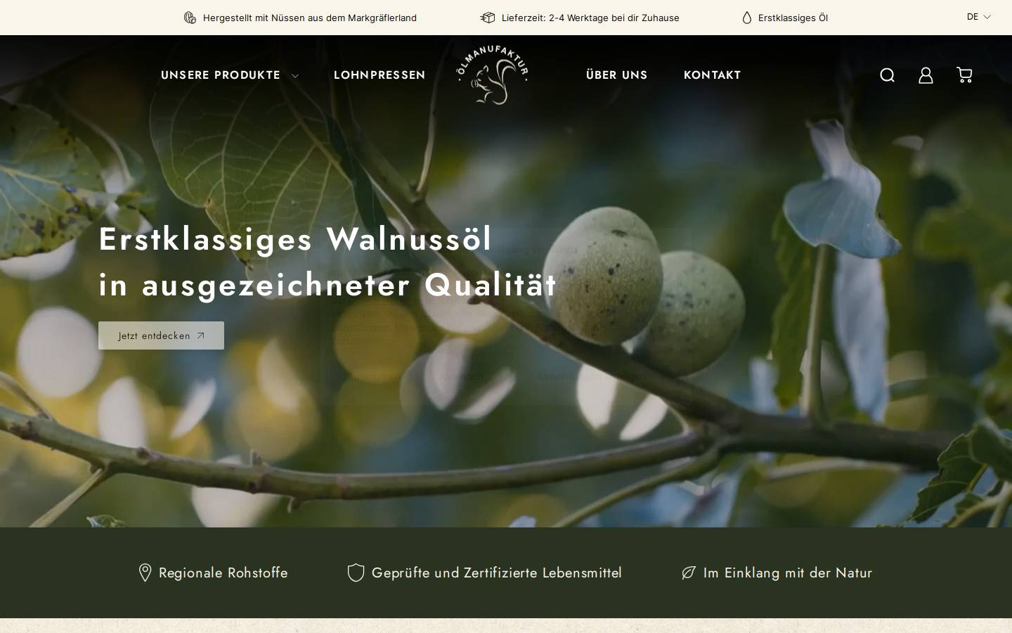 allesnuss.com homepage screenshot