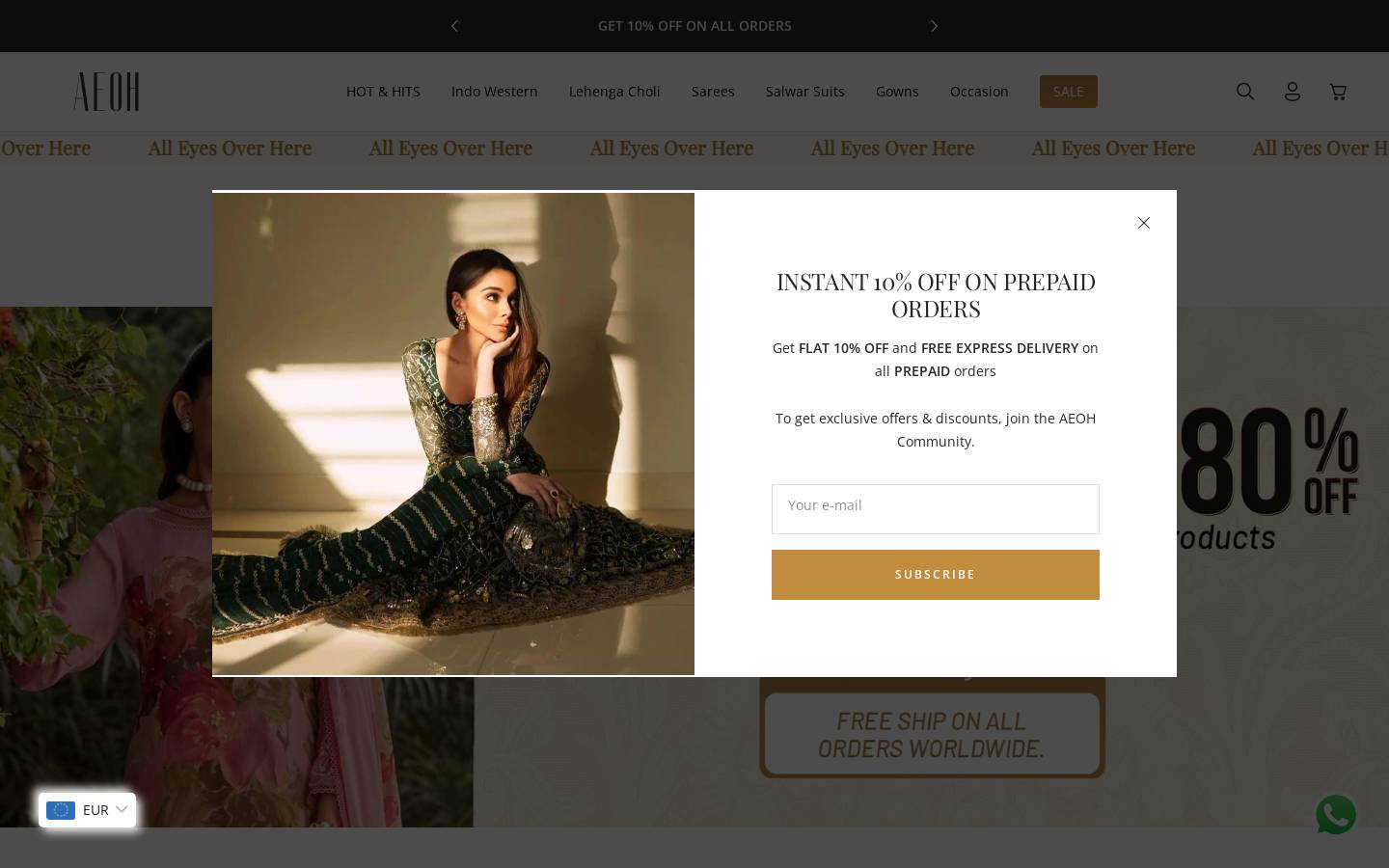 Alleyesoverhere homepage screenshot