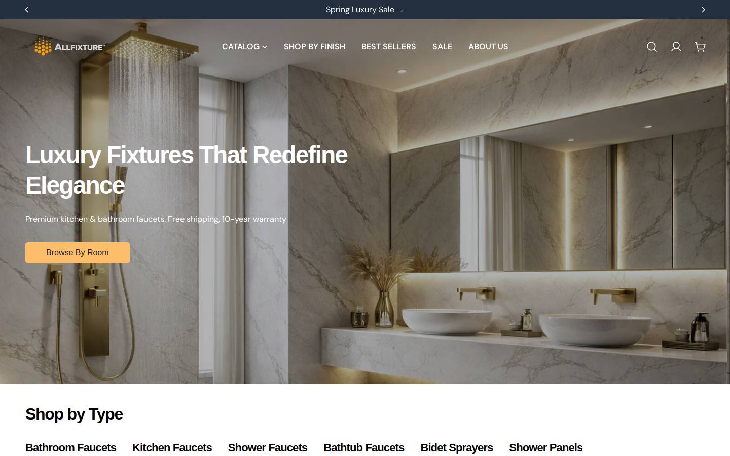 allfixture.com homepage screenshot