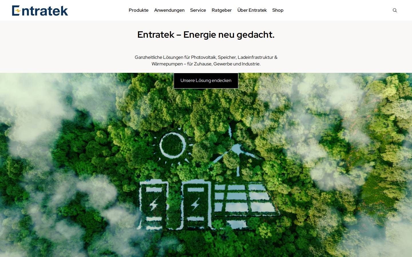 allforenergy.de homepage screenshot