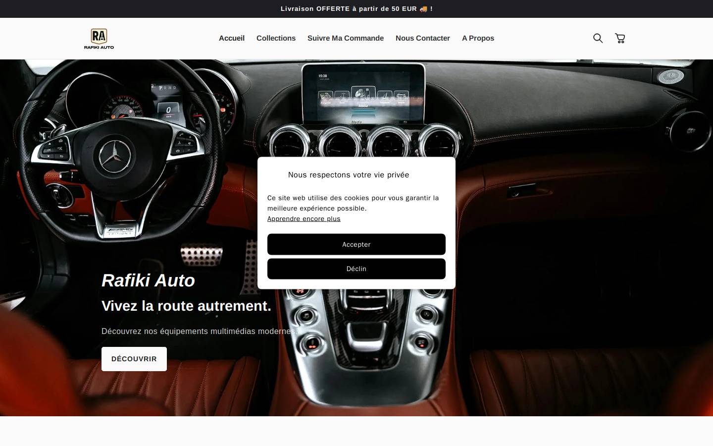 allieauto.com homepage screenshot