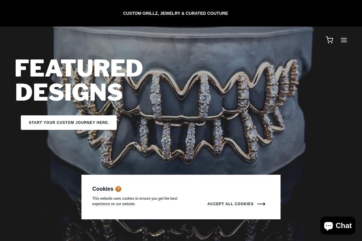 alligatorjesus.com homepage screenshot