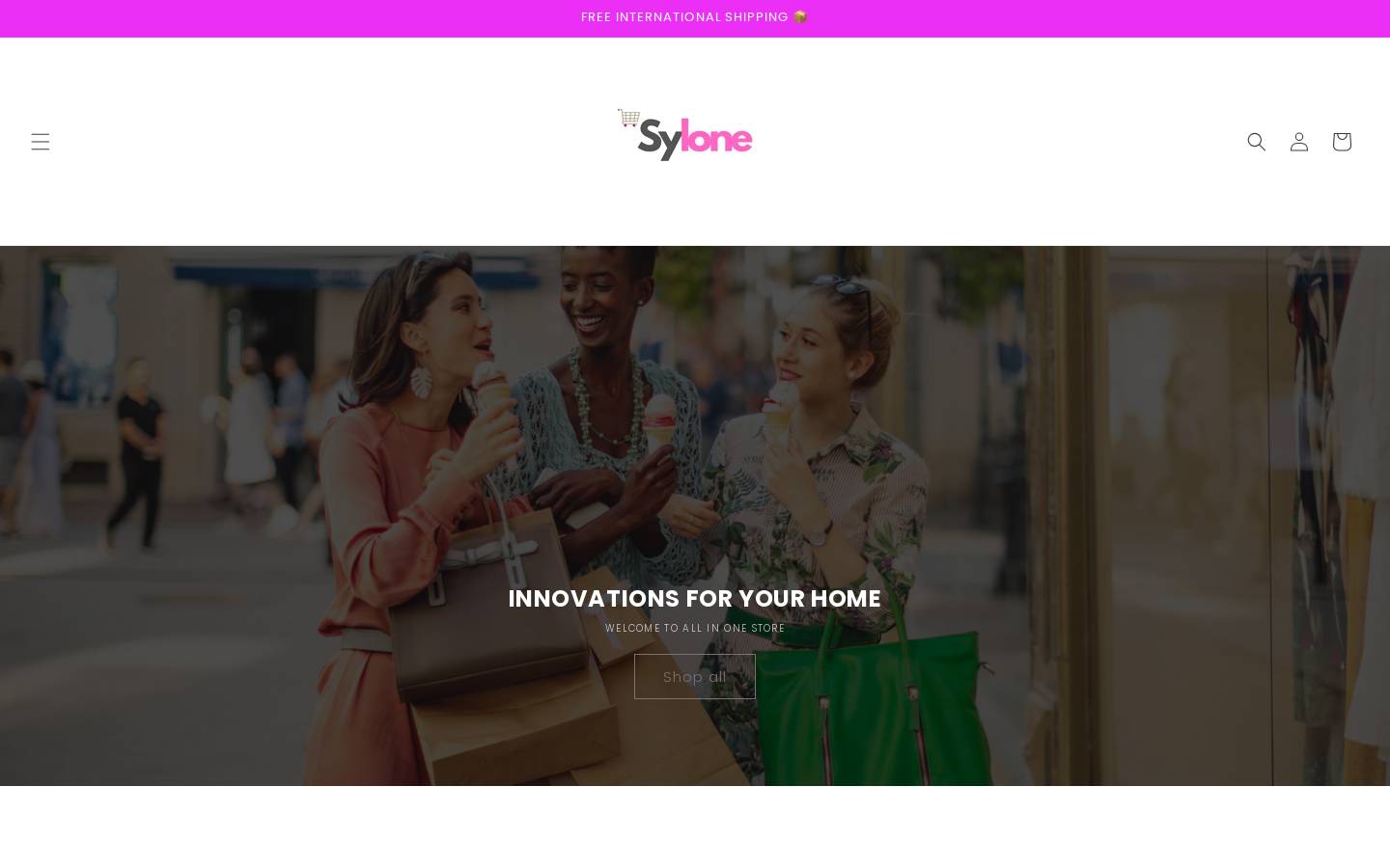 allinclusivedepot.com homepage screenshot