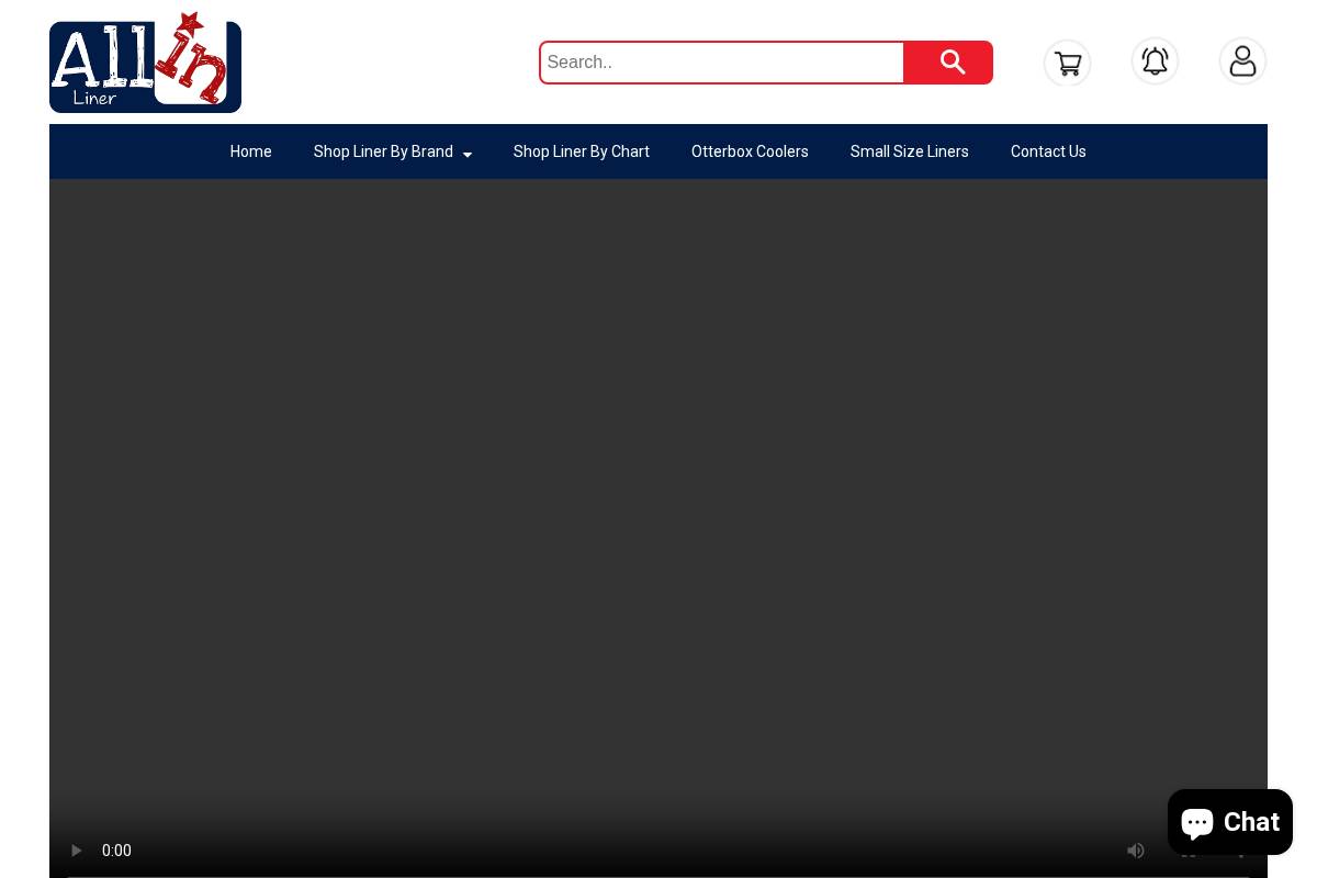 allinliner.com homepage screenshot