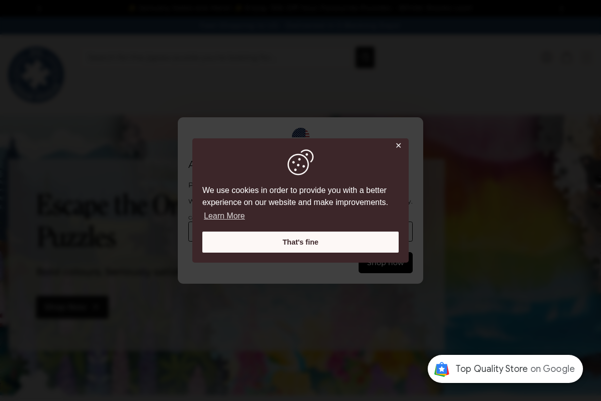 Alljigsawpuzzles homepage screenshot