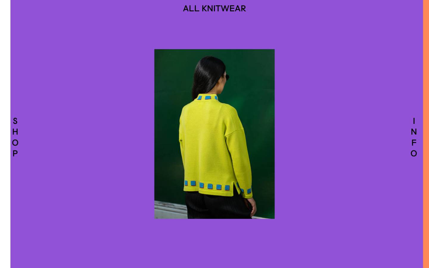 allknitwear.com homepage screenshot