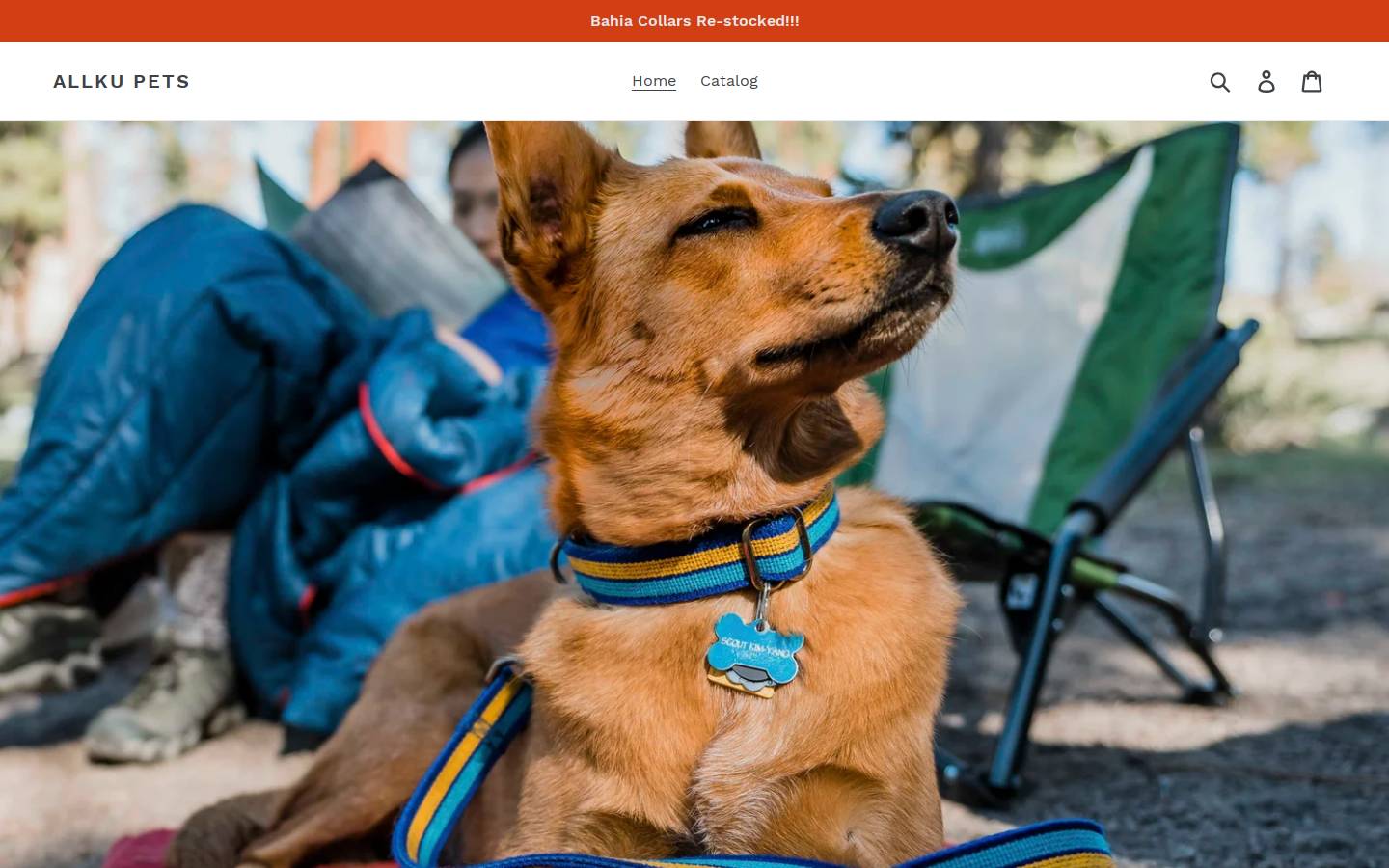 allkupets.com homepage screenshot