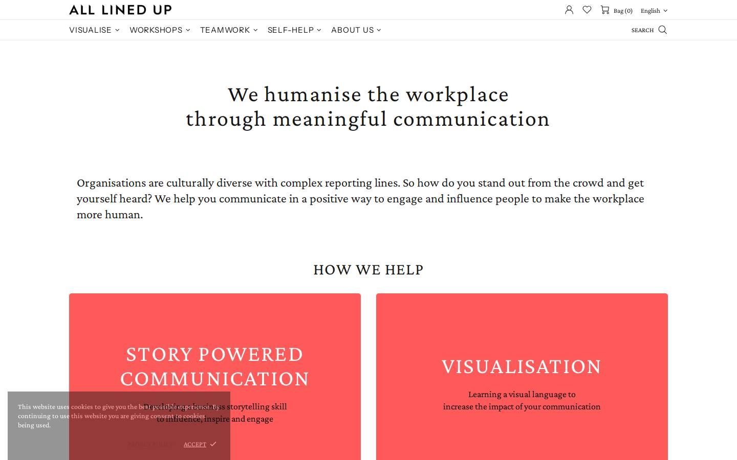 alllinedup.biz homepage screenshot