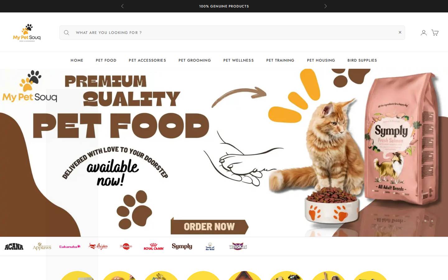 allpetshousecallsvet.com homepage screenshot