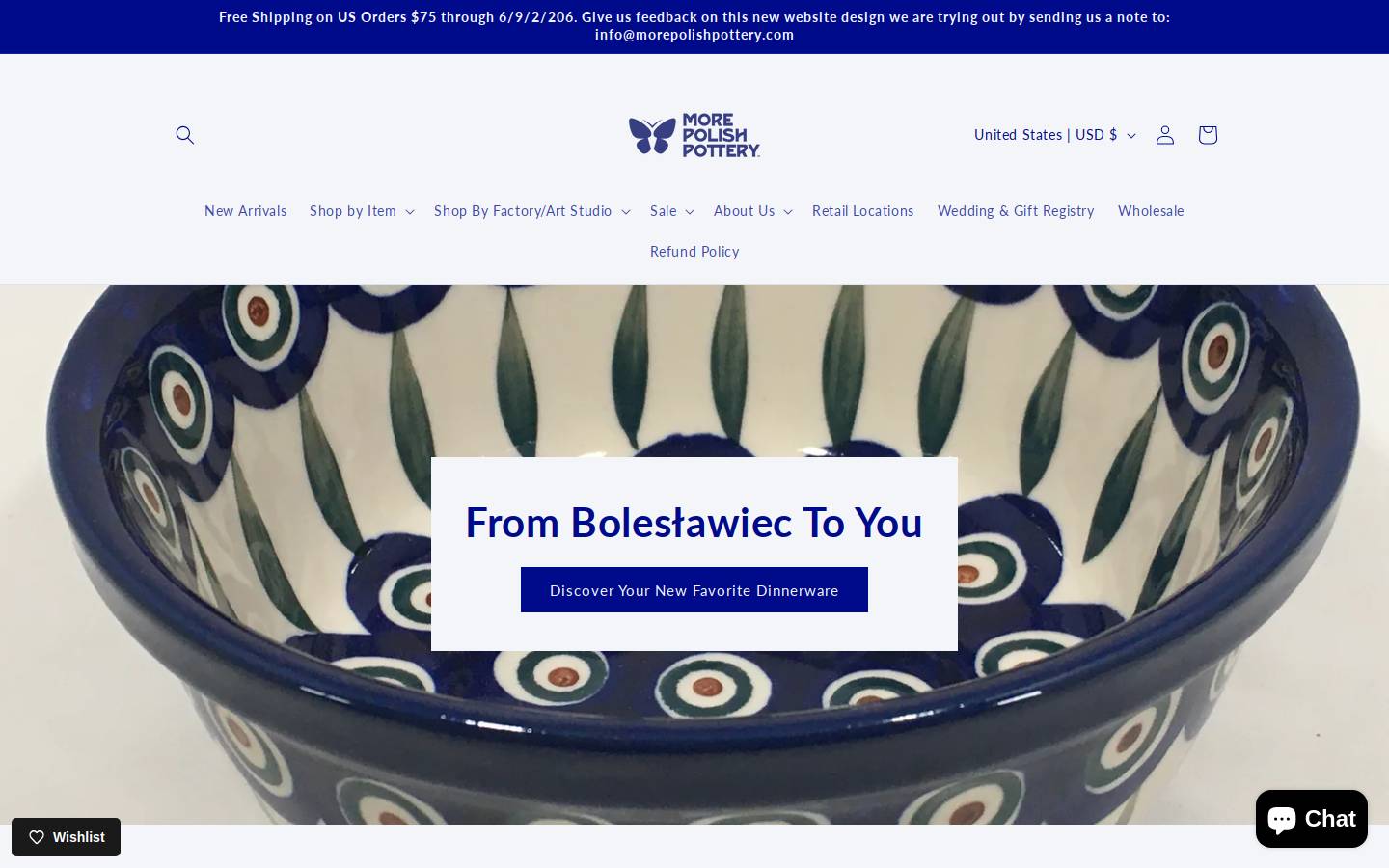 allpolishthings.com homepage screenshot
