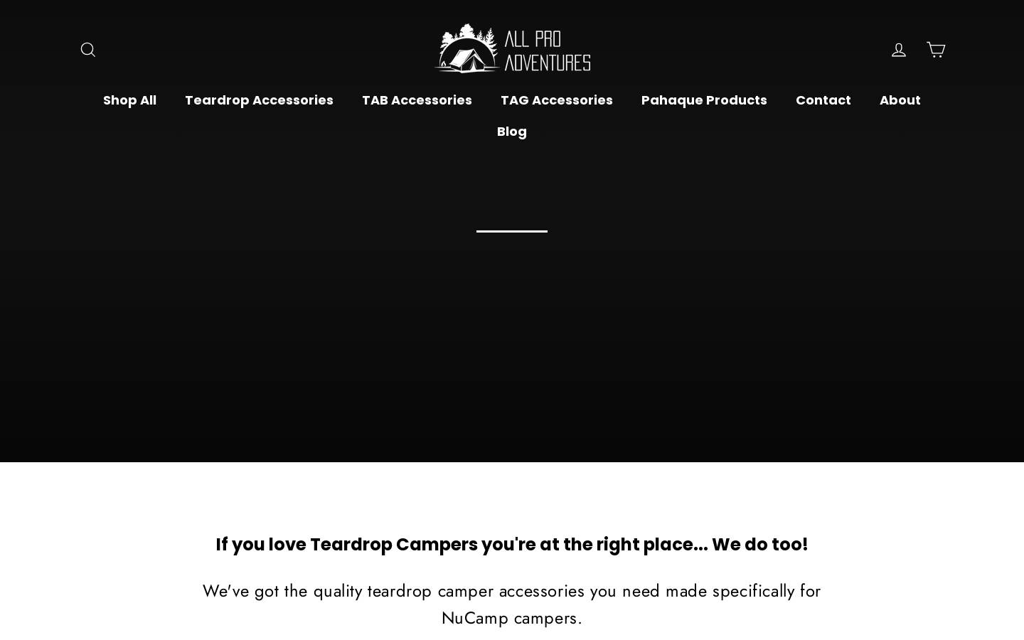 allproadventures.com homepage screenshot