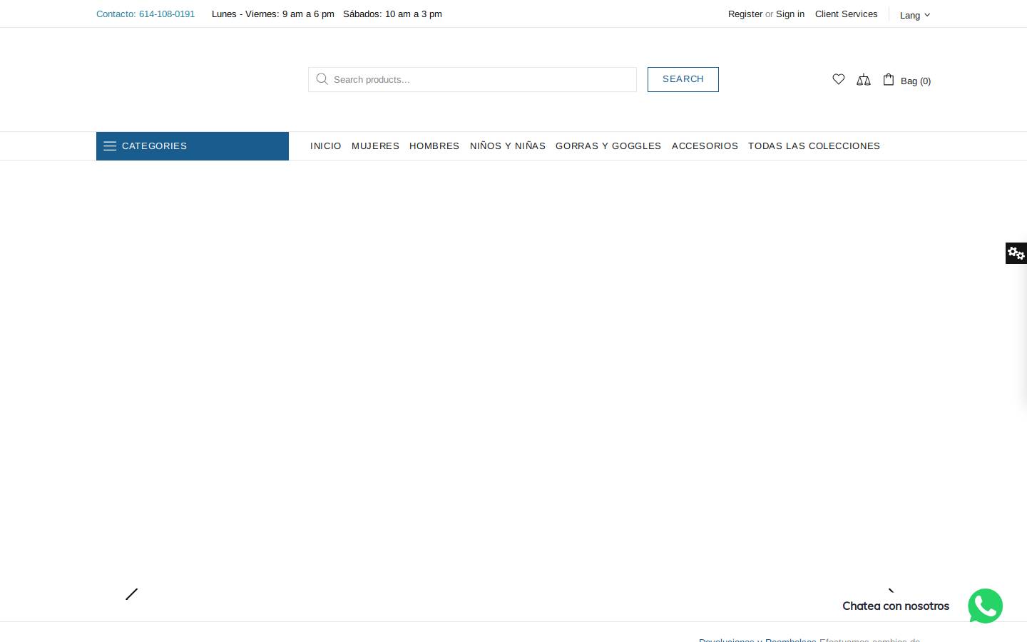 allproswim.com homepage screenshot