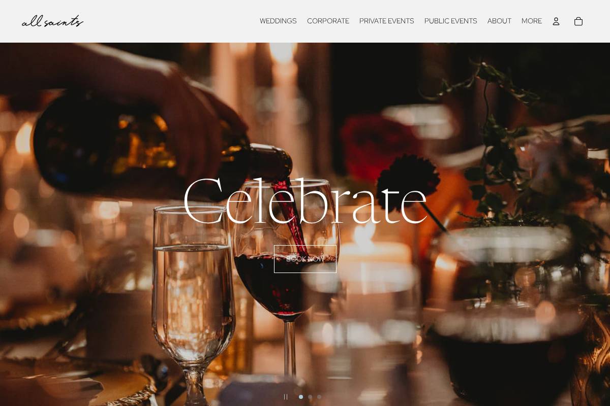 allsaintsottawa.ca homepage screenshot