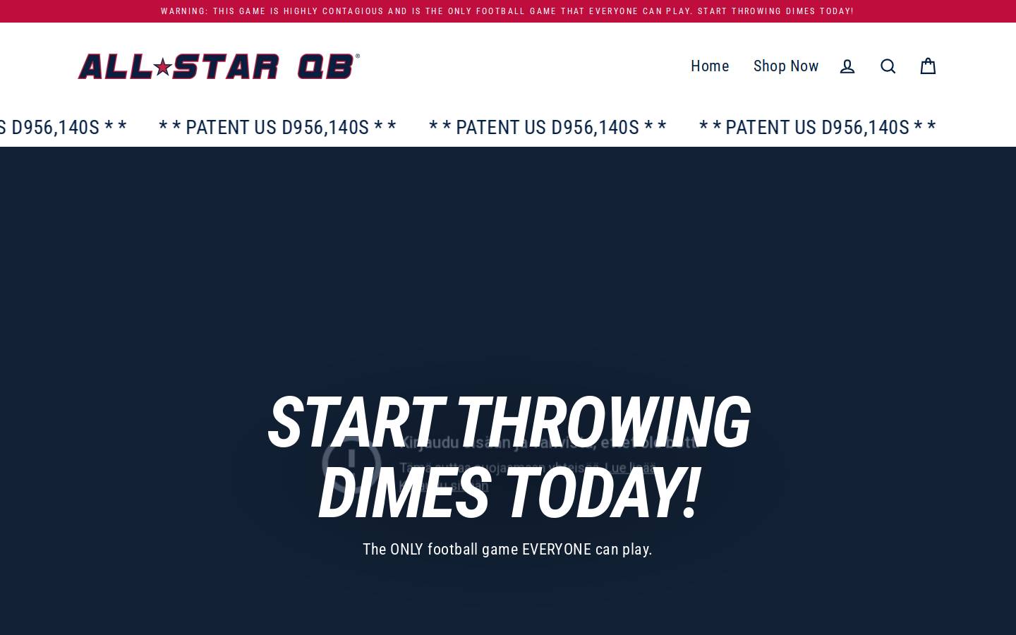 allstarqb.com homepage screenshot