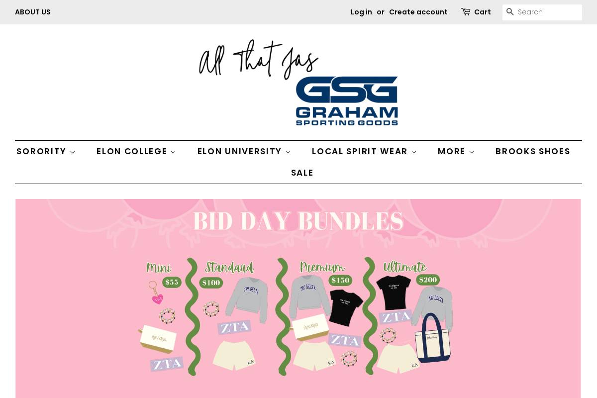 allthatjas.com homepage screenshot