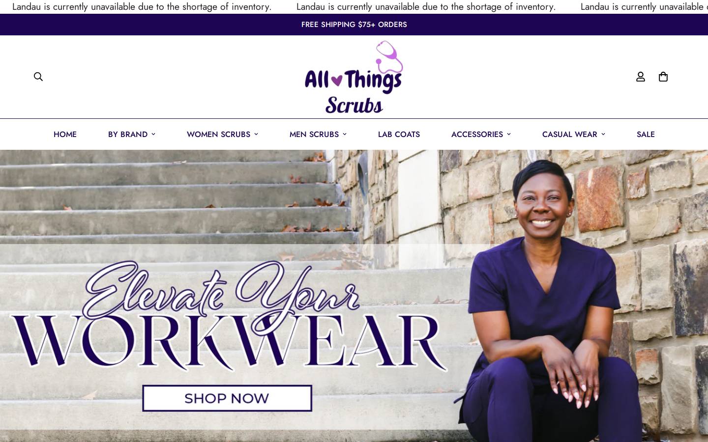 allthingsscrubs.com homepage screenshot