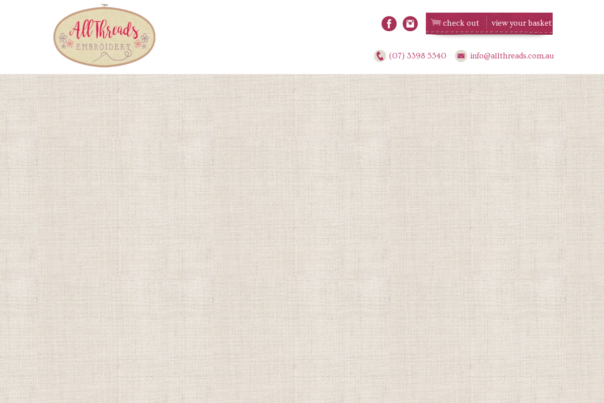 AllThreads homepage screenshot