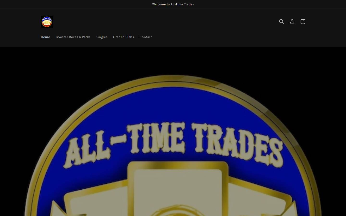 alltimetrades.com homepage screenshot