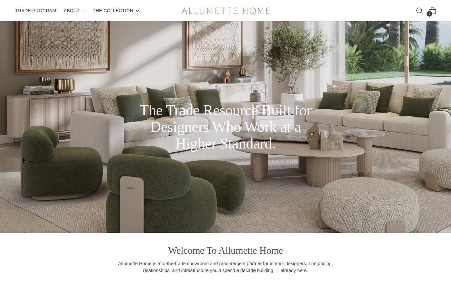 allumettehome.com homepage screenshot