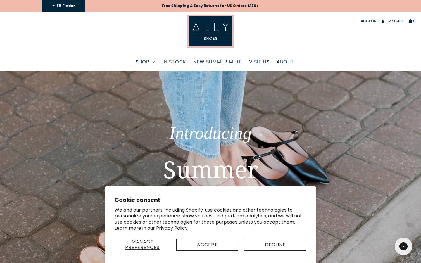 Ally Financial homepage screenshot