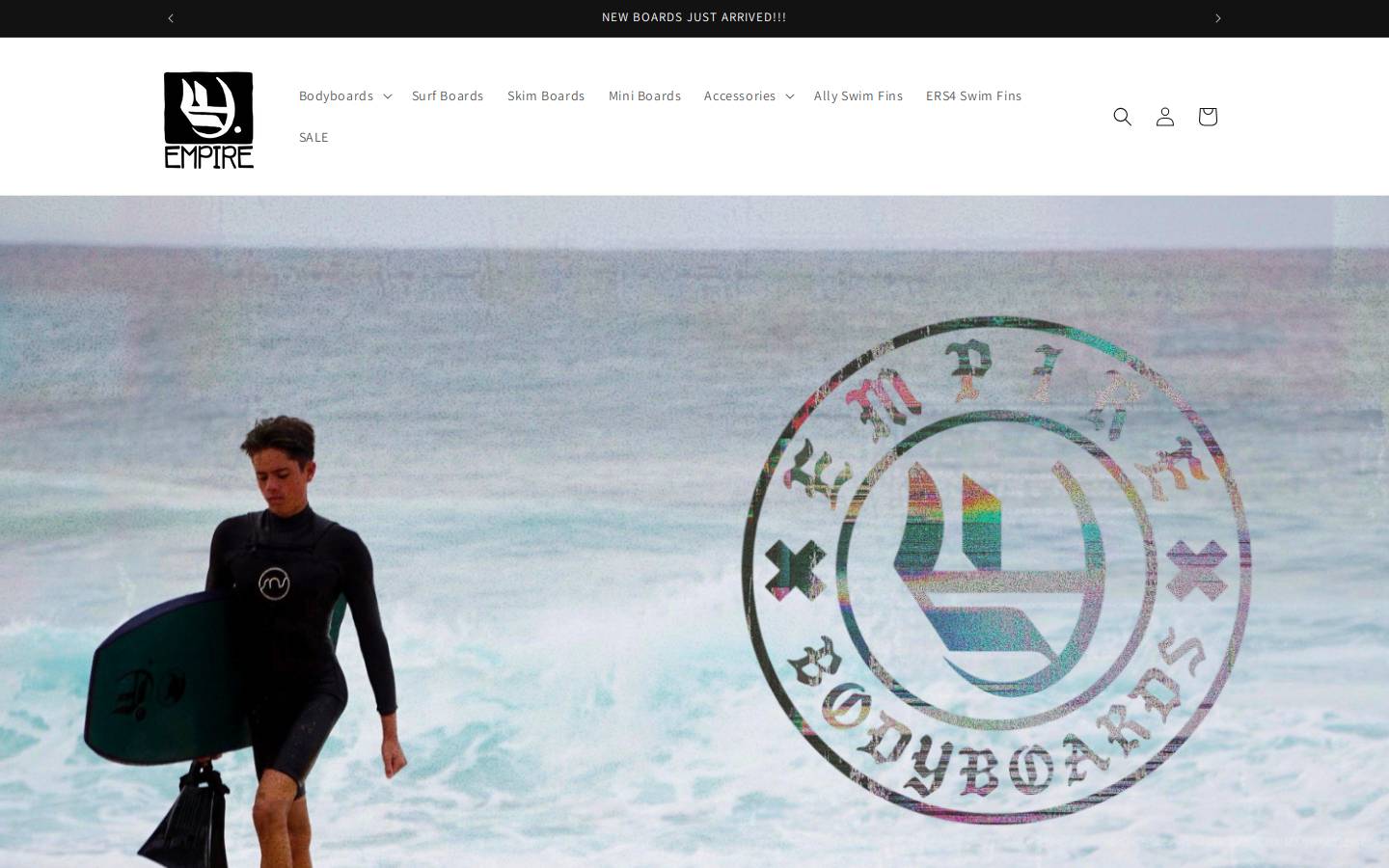 allyfins.com homepage screenshot