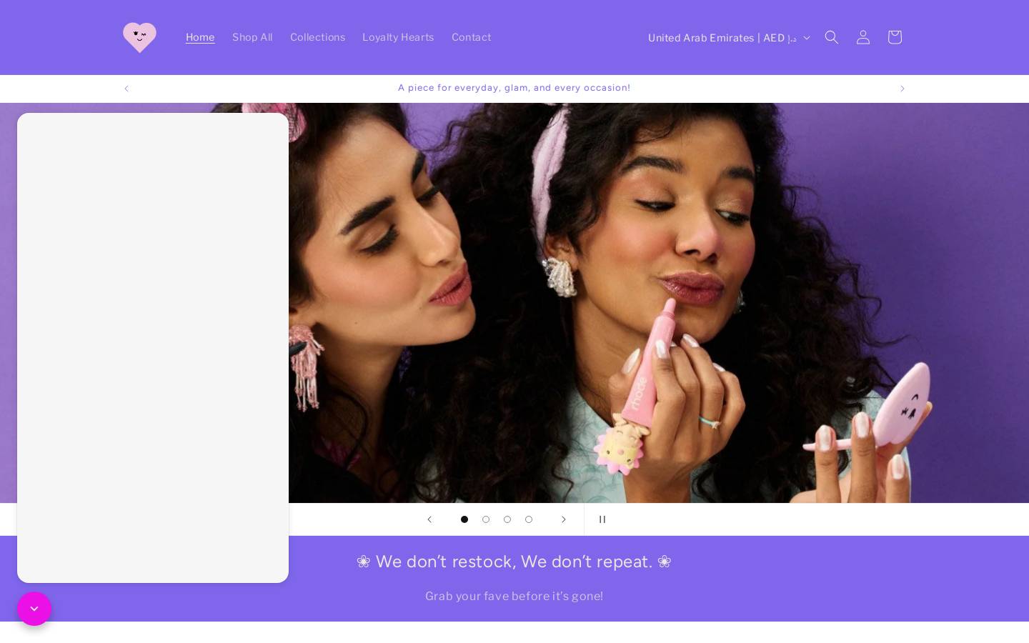 allylabel.com homepage screenshot