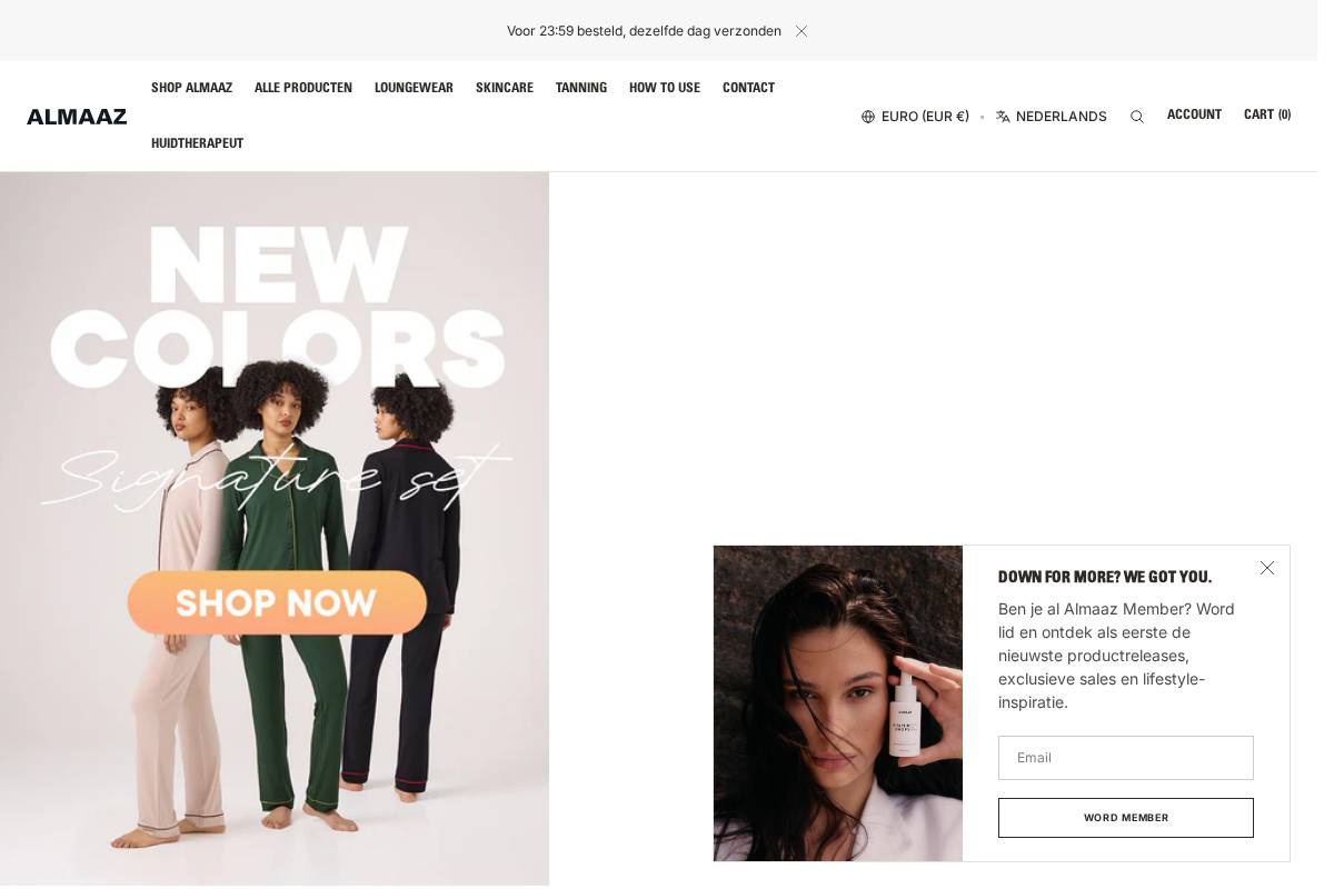 almaaz.nl homepage screenshot