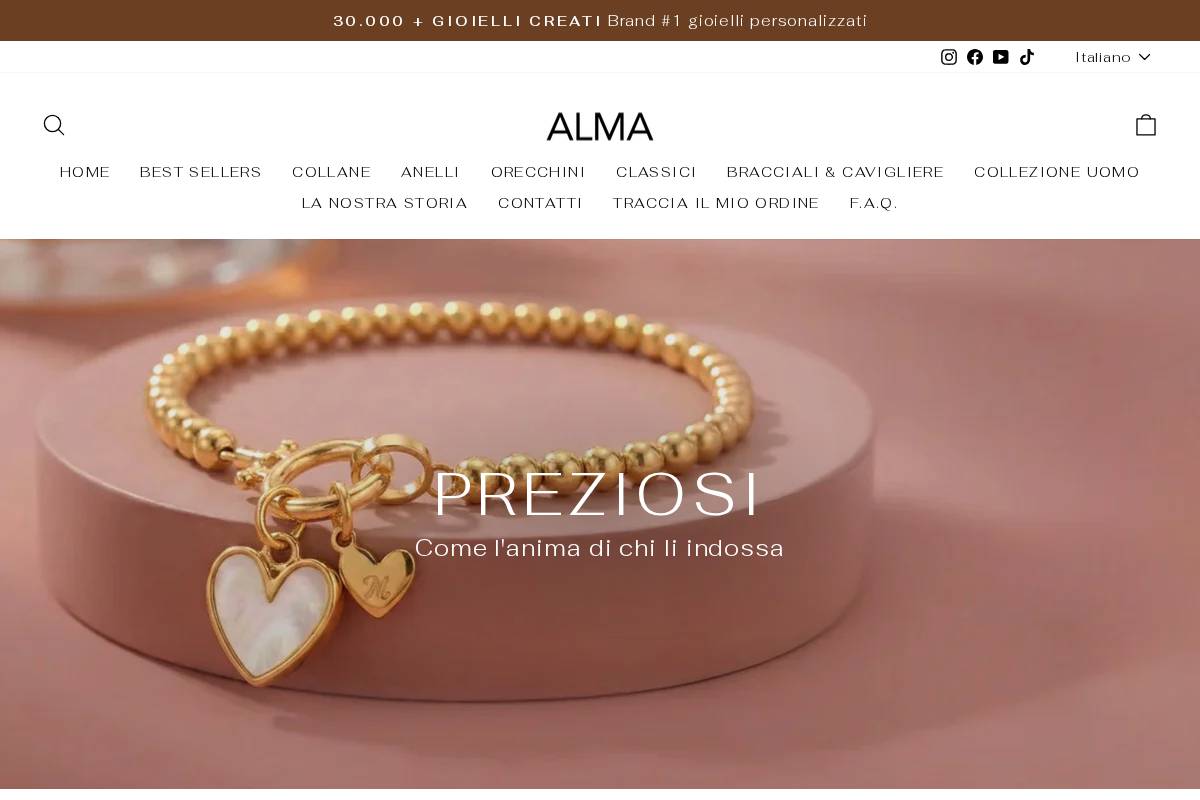 MIKKEL homepage screenshot