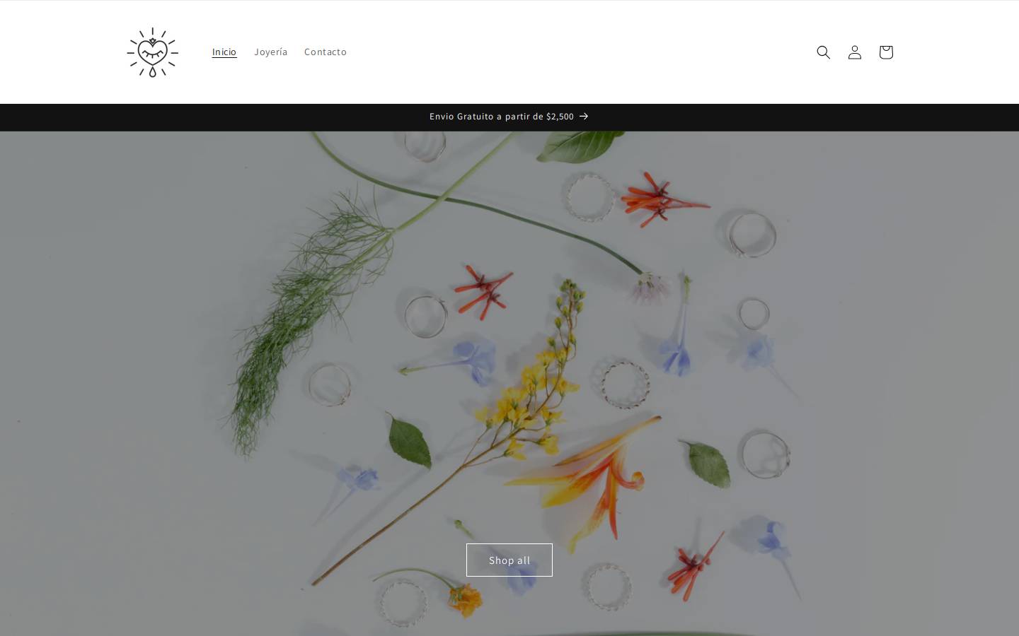 almamiamx.com homepage screenshot