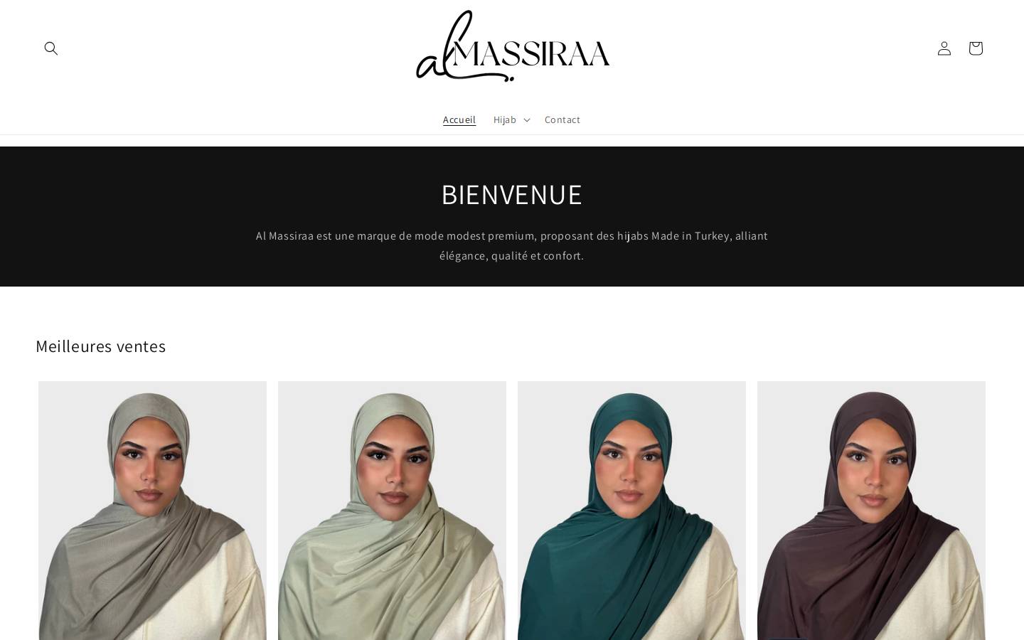 almassiraa.com homepage screenshot