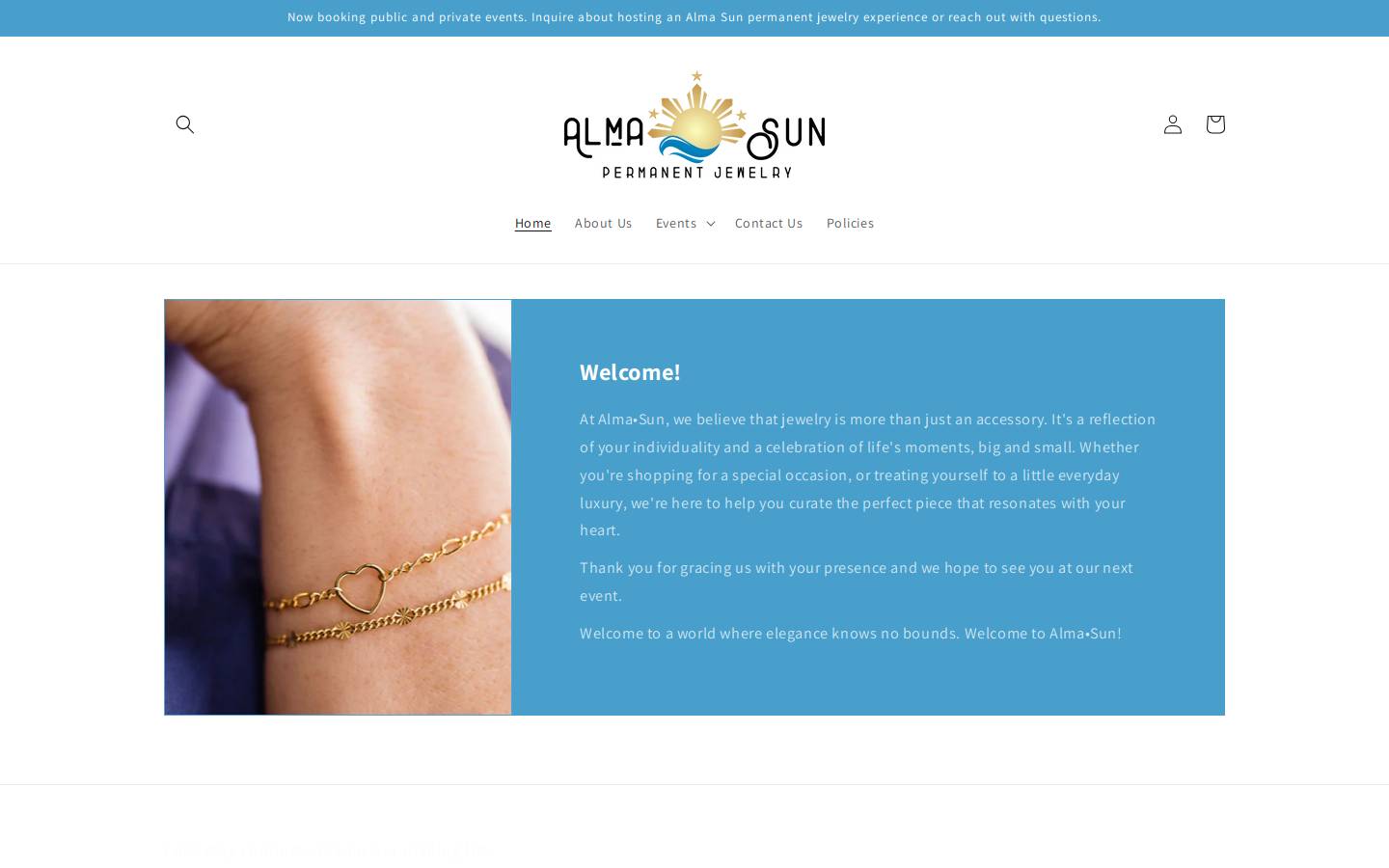 almasun.co homepage screenshot