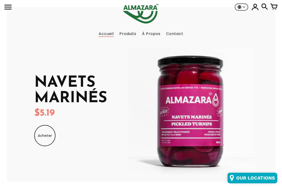 almazara117.com homepage screenshot