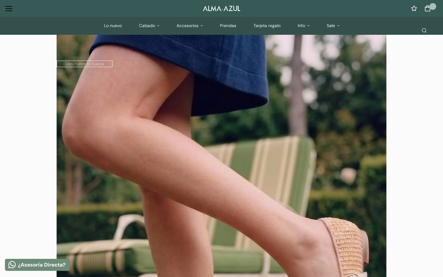 almazul.co homepage screenshot