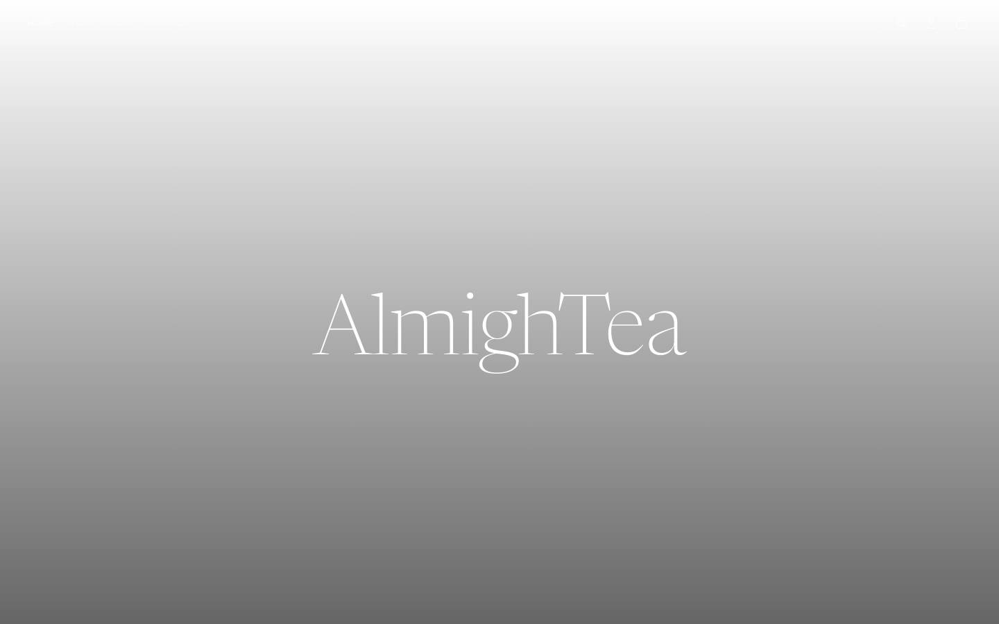 almightea.shop homepage screenshot